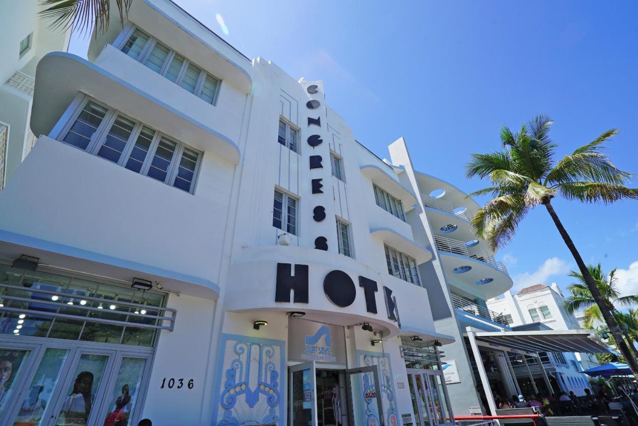 Deluxe Apartments At The Congress Miami Beach Bagian luar foto
