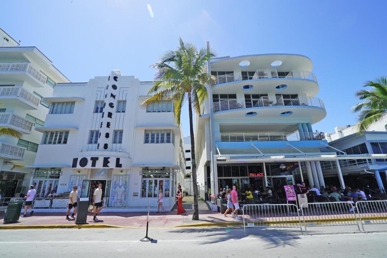 Deluxe Apartments At The Congress Miami Beach Bagian luar foto