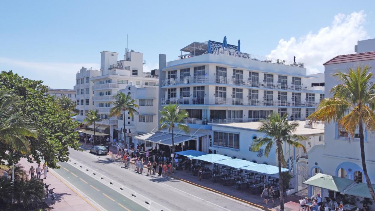 Deluxe Apartments At The Congress Miami Beach Bagian luar foto