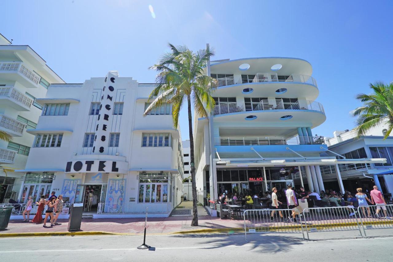 Deluxe Apartments At The Congress Miami Beach Bagian luar foto