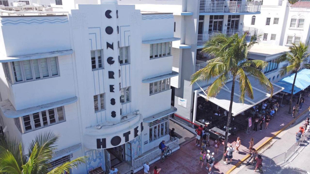 Deluxe Apartments At The Congress Miami Beach Bagian luar foto