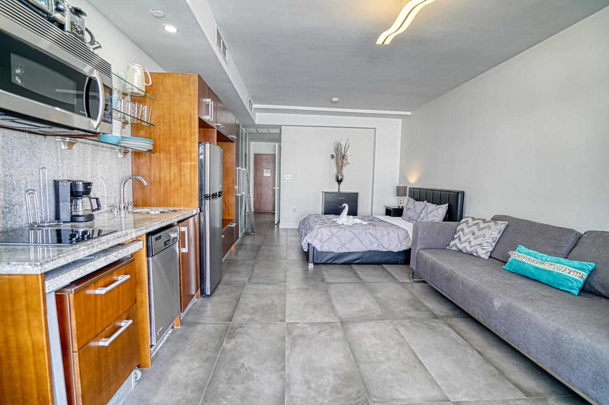 Deluxe Apartments At The Congress Miami Beach Ruang foto