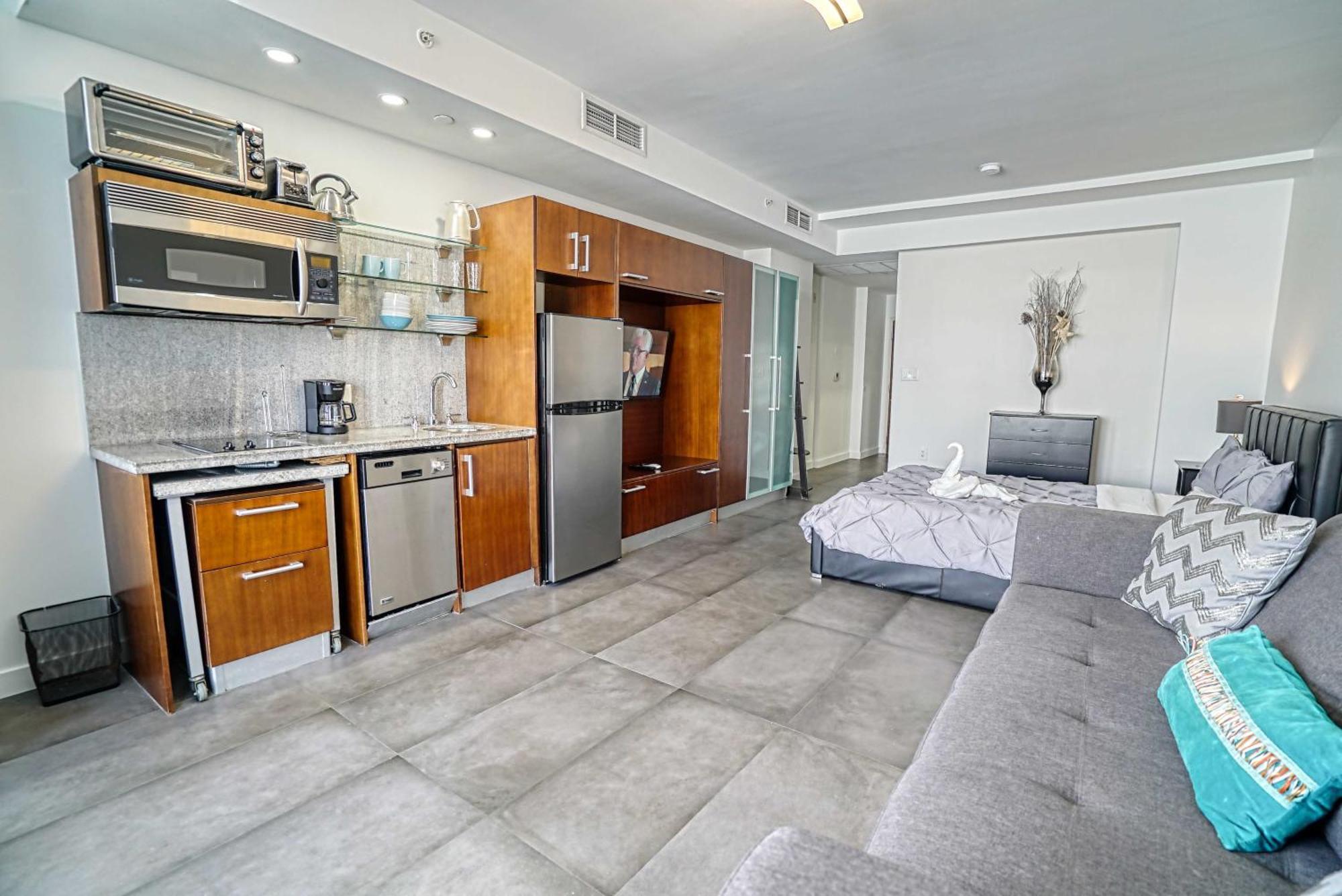 Deluxe Apartments At The Congress Miami Beach Ruang foto