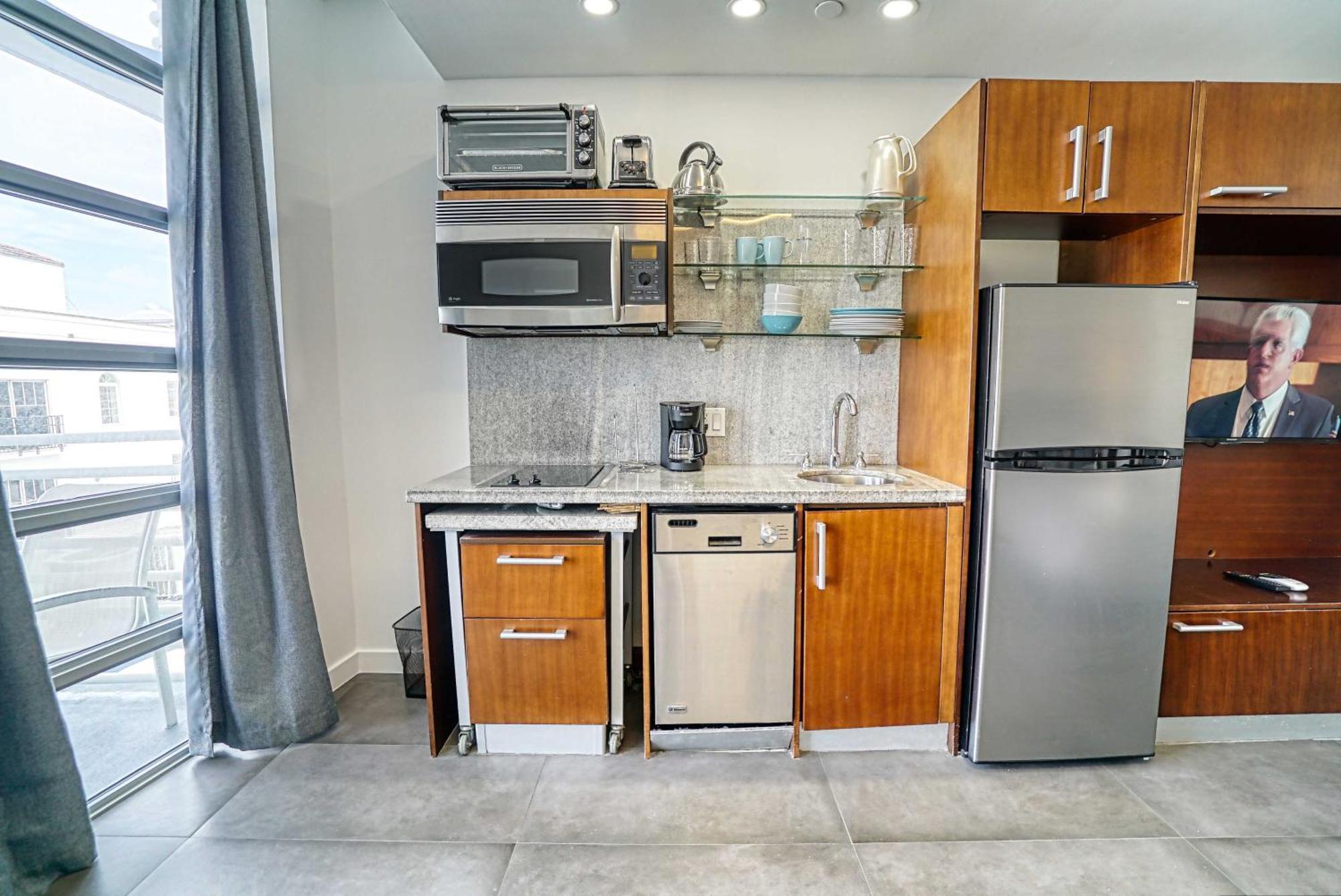 Deluxe Apartments At The Congress Miami Beach Ruang foto