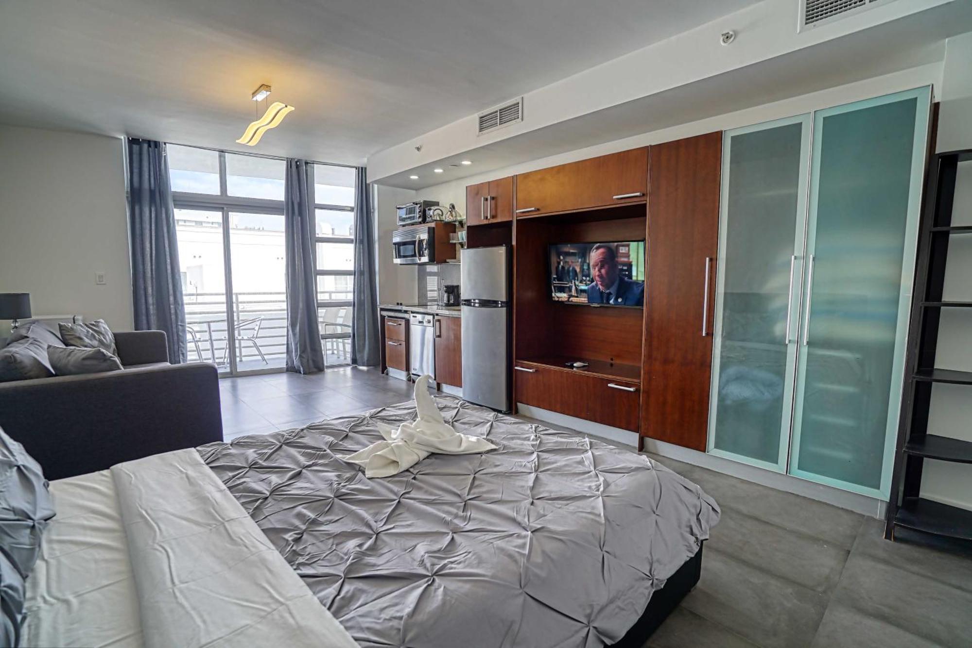 Deluxe Apartments At The Congress Miami Beach Ruang foto